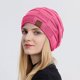 thumbnail image 3 of Sombreros de invierno para mujer, gorro de lana cálido, gorro de punto de oso para mujer, gorro de mujer, 3 of 3