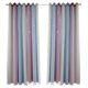 thumbnail image 1 of Cortinas de estrellas Cortinas opacas de estrellas para niños Niñas Dormitorio Sala de estar Cortina TOMSHOO Morado 53 "W x 63 "L, 1 of 7