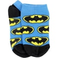 thumbnail image 4 of DC Comics Boys' Batman 5 Pack Socks (Toddler & Little Boys), 4 of 6