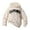 Beige, variant on AWZXDE Girls Hooded Sweater with Plush Inner Thick Warm Casual Fashion for Big Kids Autumn Winter Daily Wear and Outdoor Wear Pink，12-13 Years