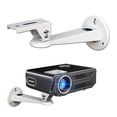 thumbnail image 2 of Mini Projector Wall Mount Universal Metal Projection Rotatable Bracket Holder For Yg400 Rd805 Yg500, 2 of 5