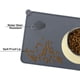 thumbnail image 5 of Alfombrilla de alimentación antideslizante para perros, alfombrilla de alimentación de silicona para perros y gatos, alfombrilla de comida para mascotas, alfombrilla de alimentación para gatos, 5 of 5