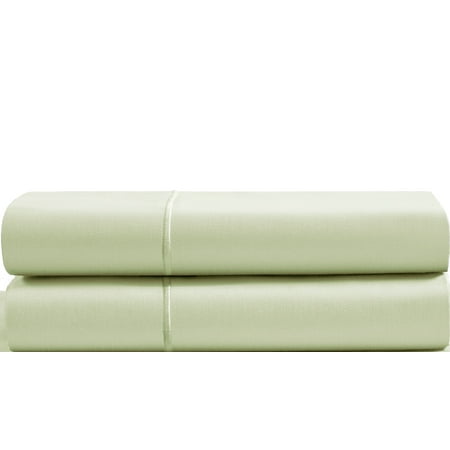Luxury 100% Egyptian Cotton 800 Thread Count Set of 2 King Pillowcases - Seafoam