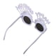 thumbnail image 4 of Gafas de cumpleaños Hugo accesorios de cumpleaños blanco, 4 of 8