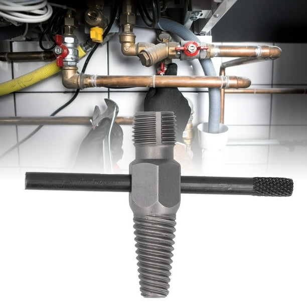 Tapas de tubería, Ajuste de extracto de Tornillo Roscado Tratado Con Calor 3/4 Pulgadas de Reparaciónón Duradera para Tubería Rota