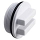 thumbnail image 4 of Paquete de 2 tapones roscados de 1,5 pulgadas para retorno de piscina con junta tórica para piscinas de invierno, tapón de drenaje de filtro de piscina durante la temporada de invierno, 4 of 5