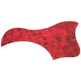 thumbnail image 4 of Protège - Guitare Acoustique, Protecteur Durable Protège - Guitare Doux Anti-Rayures PVC pour Tortue Rouge 38-41 Po Forme Oiseau, 4 of 8