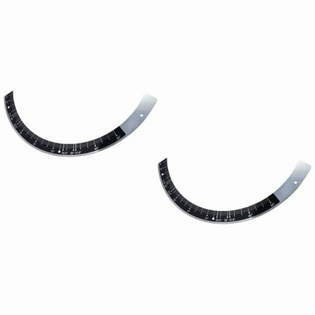 Makita 816920-6 Miter Scale Plate Replacement Parts for LS1016L Dual Bevel Slide Miter Saw (2-Pack)