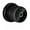 Black, variant on LOCK Biometric Electronic Digital Keypad Zinc Knob Fingerprint Smart Cylinder Door Lock ,Easy to Install