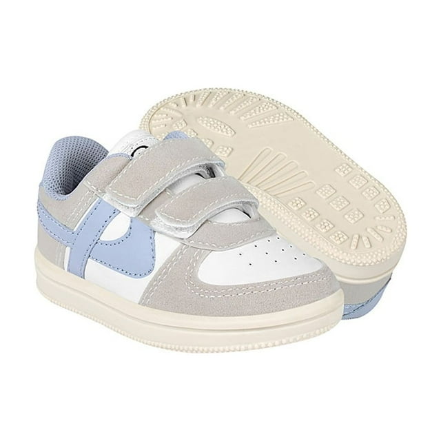 TENIS PANAM NIÑO 0117031177 SIMIPIEL BEIGE 13-16