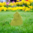 thumbnail image 4 of FRCOLOR Frog Garden Statue Simulated Grass Frog Figurine Garden Frog Ornament Garden Decoration, 4 of 8