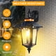 thumbnail image 3 of Luces solares de pared para exteriores Moodyfei con sensor de movimiento IP65, 3 of 9