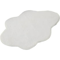 Baby Area Rug Bedroom Decor : Cloud-Shaped Rugs for Bedroom,Extra Large Baby Area Rugs 24×35 in,Nursery Rug with Non-Slip Backing,Soft Fluffy Rug for Playroom and Nursery,Cute Kids Rug