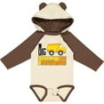 thumbnail image 3 of Inktastic I Dig Dump Trucks Boys or Girls Long Sleeve Baby Bodysuit, 3 of 5