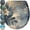 Lilybud, variant on Sanilo Toilet Seat ROUND, Soft Close, One-Click Quick Release, Easy Installation, Non-Slip, Easy to Clean (Waterworld)