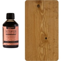 Littlefair's Wood Stain Water Based - 8.5oz/250ml - Indoor Furniture Stain Light & Dark Finishes - Special Non Toxic & Eco Friendly Formula - Wood Stain for Crafts - Color: Light Rosewood