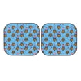 thumbnail image 7 of Daiia Cute Puppy 2PCS Car Windshield Sun Shade, Foldable Sun Shield for Car Front Window, Auto Sun Blocker Visor Protector Universal for Truck SUV Pickup-Small, 7 of 7