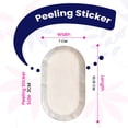 thumbnail image 6 of Femeflex Pantiless Panty Liners - Travel Pack (4 Count), 6 of 7