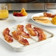 thumbnail image 3 of Nordic Ware Medium Slanted Bacon Tray with Lid, 3 of 5