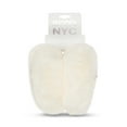thumbnail image 4 of Madden NYC Women's Boucle Trim Earmuff Ivory, 4 of 6