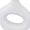 White, variant on REGALWOVEN Modern White Donut Vase for Home Decor, Hollow Circle Ceramic Flower Vases , Nordic Minimalist Aesthetic Vase White 5.7"L x 1.6"W x 5.7"H