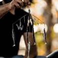 thumbnail image 3 of 6th Sense – Divine Umbrella Rig 4.8" Finesse Series - 4K Shad – Bass Fishing Rig, 3 of 6