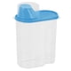 thumbnail image 2 of Envase hermético Yuarrent de Almacenamiento de alimentos de plástico 2.5L Azul, 2 of 6
