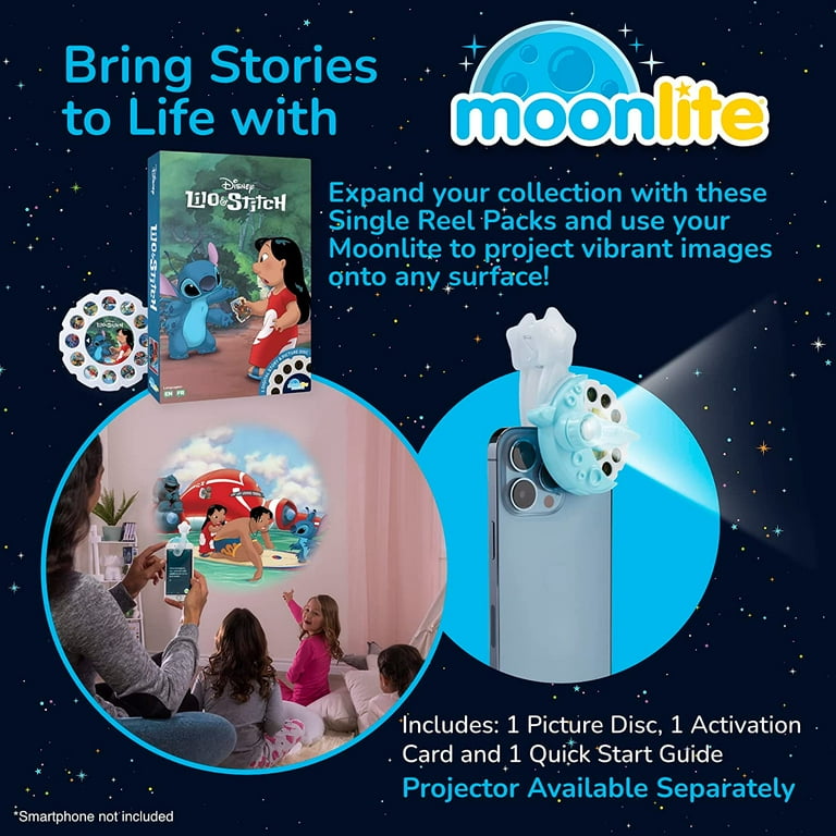 Moonlite Storytime Lilo and Stitch Single Story Reel, Interactive