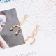 thumbnail image 5 of Pendientes colgantes de moda para mujer y niña, accesorio de joyería, 5 of 8