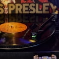 thumbnail image 2 of Arkrocket Saturn V Elvis Presley Bluetooth Vinyl Record, CD Player, Vintage Radio, Retro Turntable Jukebox, Full Size, 2 of 9