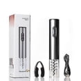 thumbnail image 1 of Electric Wine Opener,automatic Bottle Opener Corkscrew Usb Charging, 1 of 3