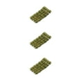 thumbnail image 4 of ZheElen Modèle de Paysage Herbe en Grappe Miniature Jaune 3Set, 4 of 6