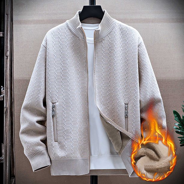Blusa y camisa de manga larga con cuello alto para hombre, sudadera deportiva de poliéster de color liso a la moda con cuello alto y manga larga para hombre.