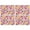 Pioneer Flower Floral-3, variant on Pioneer Flower Floral Print Pattern Summer Placemats Table Placemats Set Of 4-Linen Kitchen Washable Placemats Table Mats 12x18 Inch Non-Slip Heat Resistant