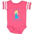 thumbnail image 3 of Inktastic World's Best Big Sister Girls Baby Bodysuit, 3 of 5