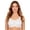 White, variant on Women's Plus Size Full Coverage Gel Strap Bra