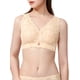 thumbnail image 1 of Sujetador de encaje para mujer Ver a través de sujetadores finos de talla grande sin aros MABOTO Ropa interior de mujer, 1 of 7