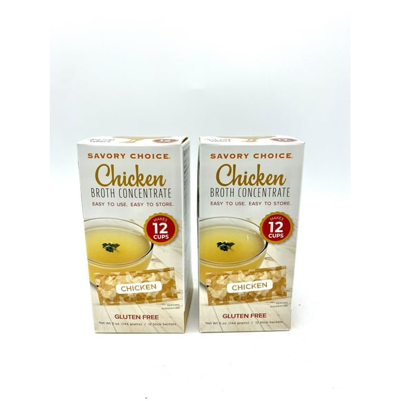 Chicken Stock Concentrate Packets