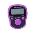 thumbnail image 1 of KWJNH Electronic Finger Counter Digit LCD Digital Display Finger Hand Tally Counter with Light LED Counting For People Goods V8A6, 1 of 8