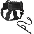 thumbnail image 1 of Collar táctico para perro, correa táctica para el pecho y la espalda, correa para perro grande, collar táctico para perro, 1 of 6