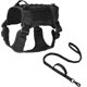 thumbnail image 1 of Collar táctico para perro, correa táctica para el pecho y la espalda, correa para perro grande, collar táctico para perro, 1 of 6