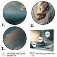 thumbnail image 3 of Designart Fantasy Lighthouse In The Arctic Ocean II Canvas Wall Art, 3 of 5