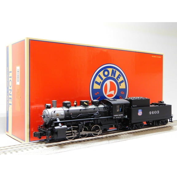 LIONEL UNION PACIFIC UP 0-6-0 STEAM ENGINE #4603 O GAUGE 2531180