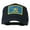 Navy, variant on State of New York Embroidered Patch Cap - Black OSFM