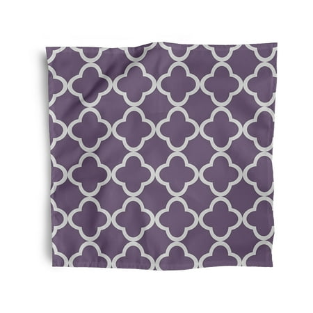 

Simply Daisy 18 x 18 Purple Moroccan Napkins Set of 4