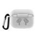 thumbnail image 2 of Gwong Electrónica Funda protectora de auriculares portátiles de silicona con gancho para aire-vainas pro 3, 2 of 6