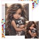 thumbnail image 1 of Kit Con Cuentas Cuadradas 5D DIY Del 45x55cm, 1 of 9