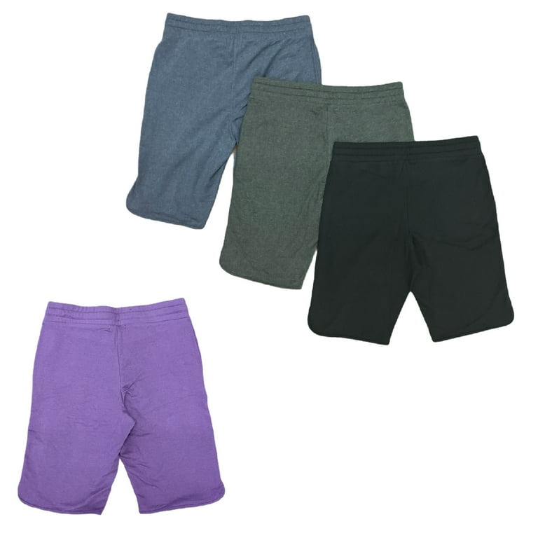 Eddie Bauer Women s Drawstring Waist Soft French Terry Bermuda Shorts Heather Charcoal XXL