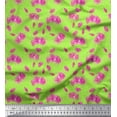 thumbnail image 1 of Soimoi polyester Crepe Fabric Geometric Design,Leaves & Floral Artistic Printed Fabric 1 Yard 42 Inch Wide, 1 of 1
