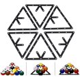 thumbnail image 5 of 6 Pcs/Set Trépied Billard Positionneur Accessoires de Billard, 5 of 5